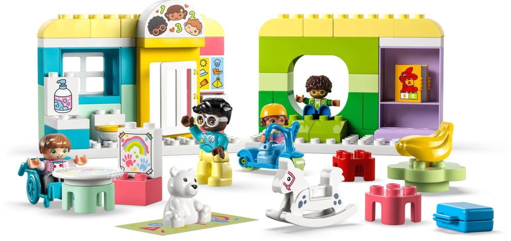 LEGO 10992 DUPLO Le plaisir de jouer à la crèche, jouet Image du produit 