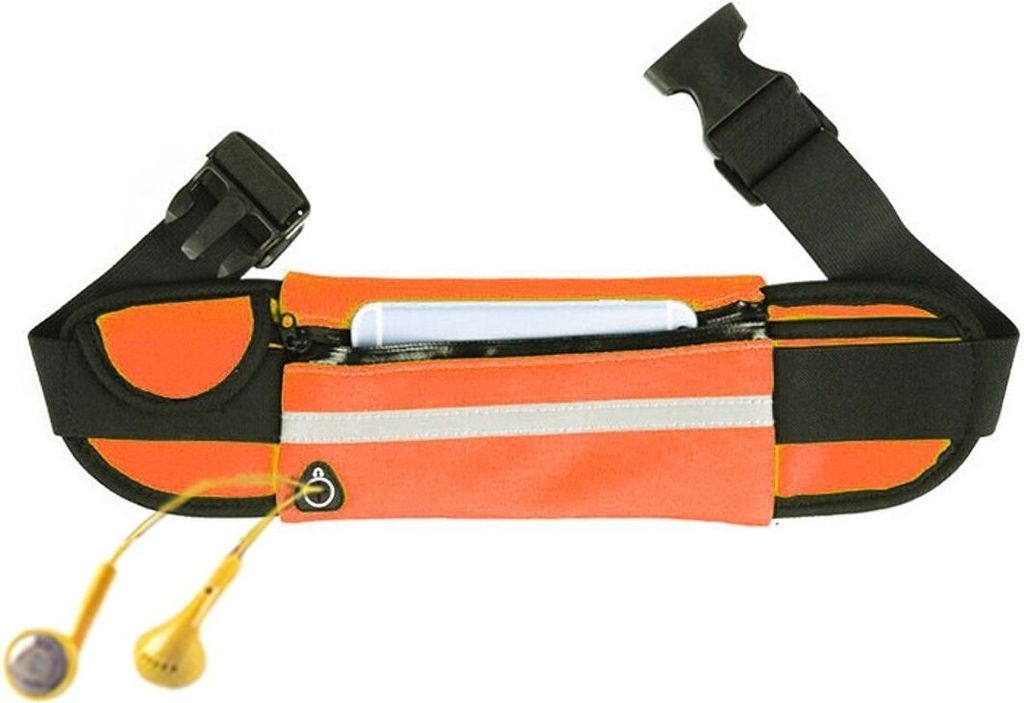 Multifunktions Outdoor Sport Gürteltasche - Schweiß- & Produktbild 