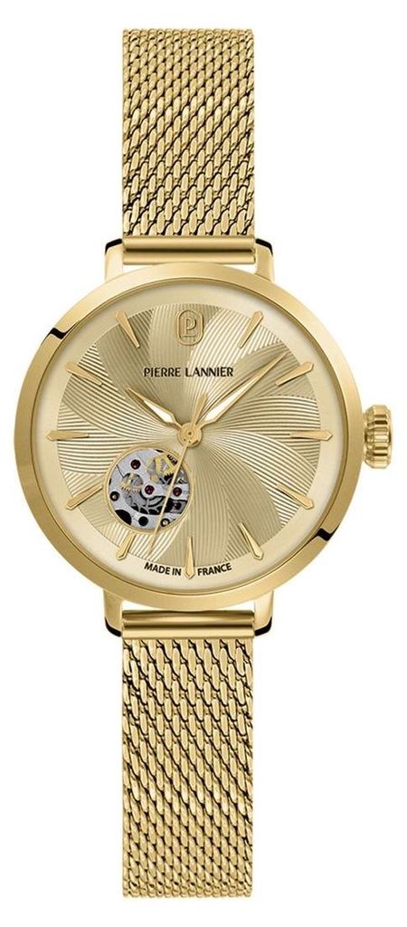 Pierre Lannier Armbanduhr Automatic Soline Doré Produktbild 