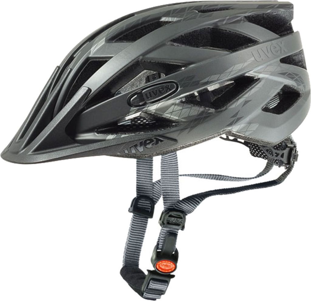 UVEX Bike-Helm i-vo cc black-smoke matt Größe L (56-60 cm)