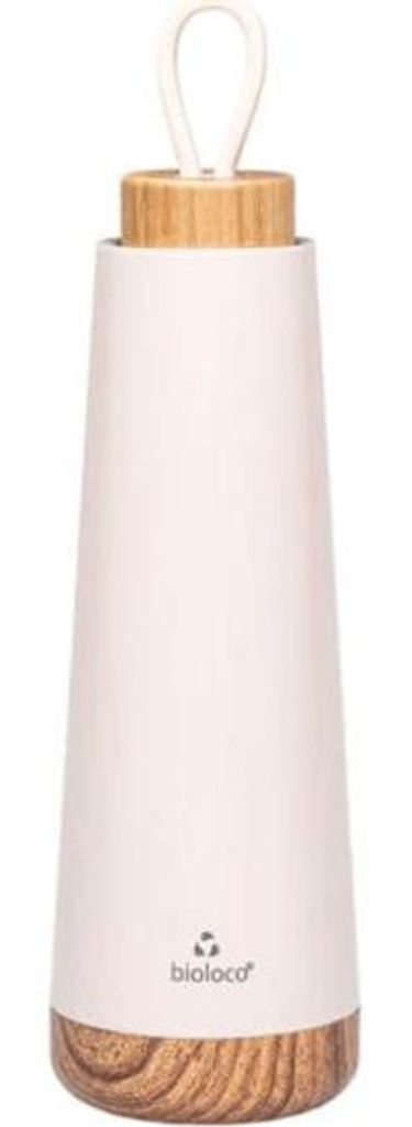 THERMOSFLASCHE MIT SILIKONGRIFF, ROSA, 500 ml – CHIC-MIC