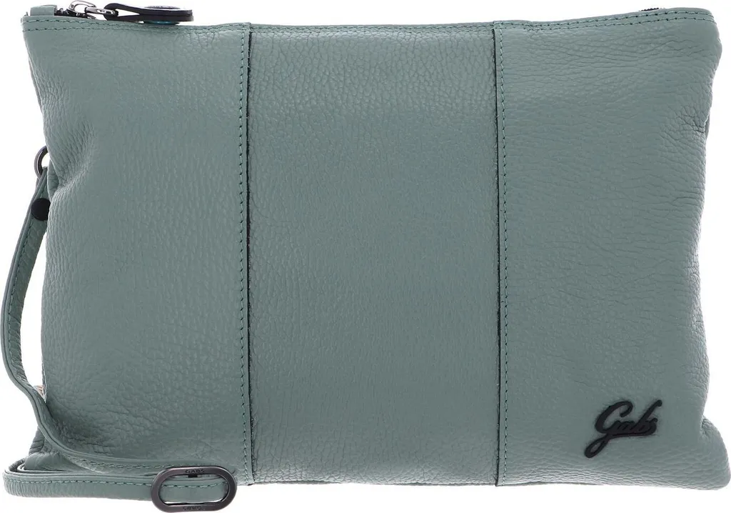 Petit sac bandoulière léger et logeable Gabs Beyonce cuir vert menthe