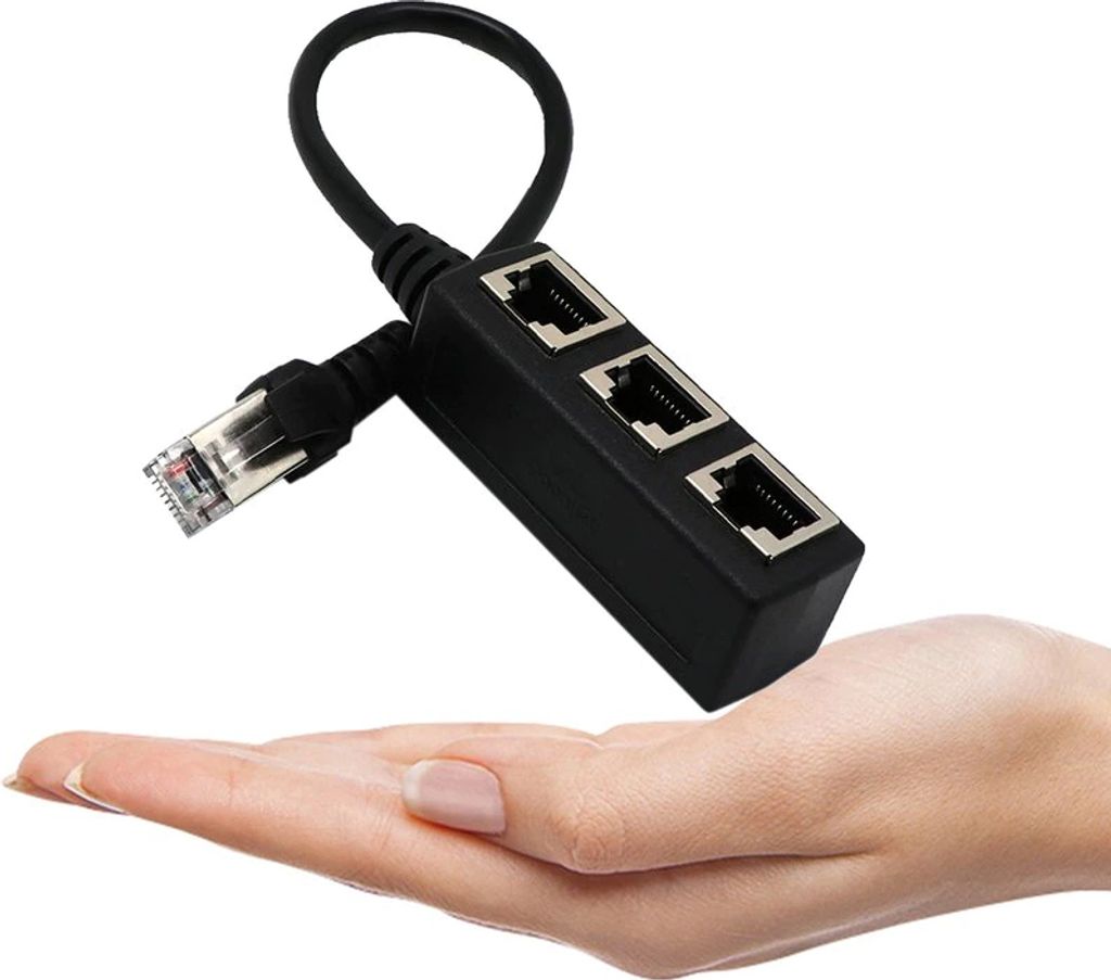 RJ45 rozbočovač LAN Ethernet síťový rozbočovač Síťový Obrázek produktu 15