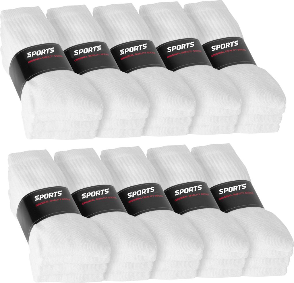 normani 20 Paar Tennis-Socken Produktbild 