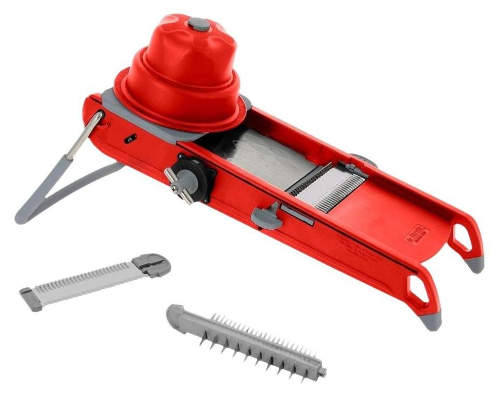 De Buyer Gemüsehobel Swing Plus Rot Zdjęcie produktu 