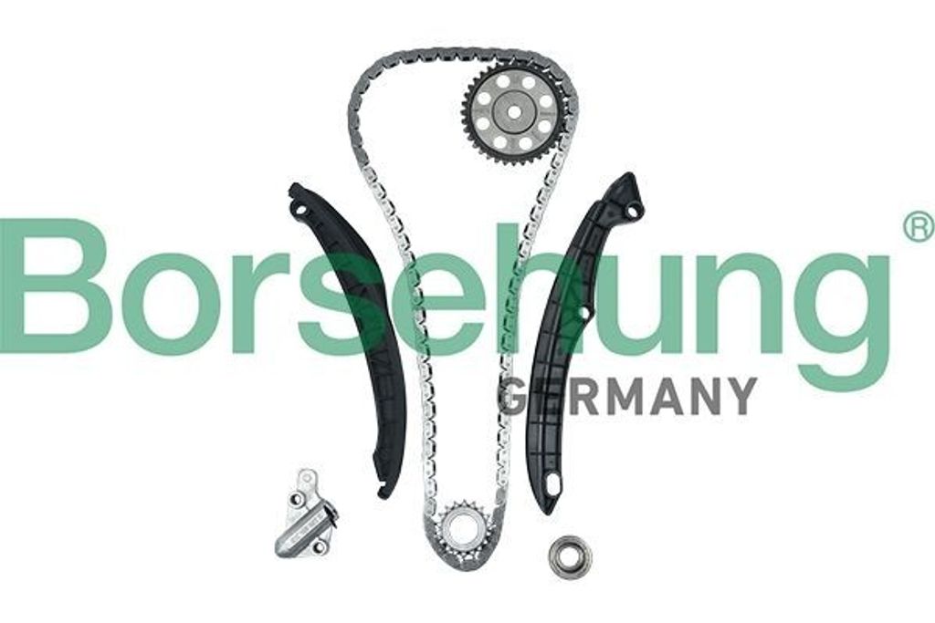 Borsehung B16299 Steuerkettensatz Steuerkette für VW Golf V Schrägheck (1K1) Polo Schrägheck (6R1, 6C1) GOLF PLUS (5M1, 521) Golf V Variant (1K5...