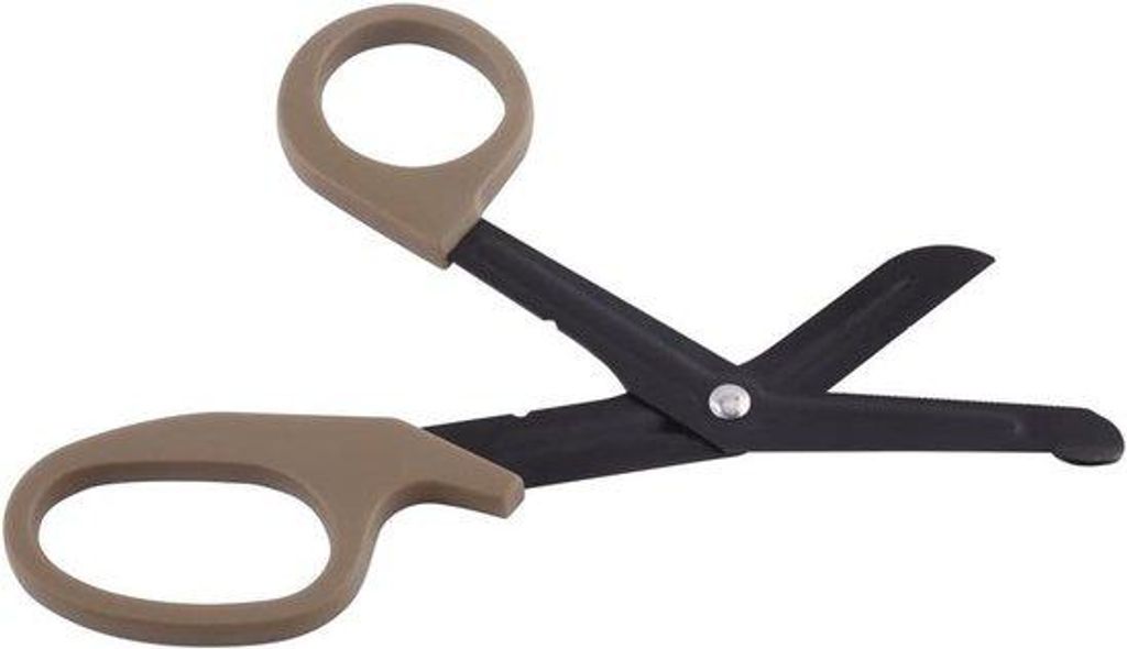 Verbandschere, Traumaschere aus Edelstahl, 178 cm – Scharf gebogene Schere für chirurgische, medizinische und Stillverbände – Erste-Hilfe-Sch...