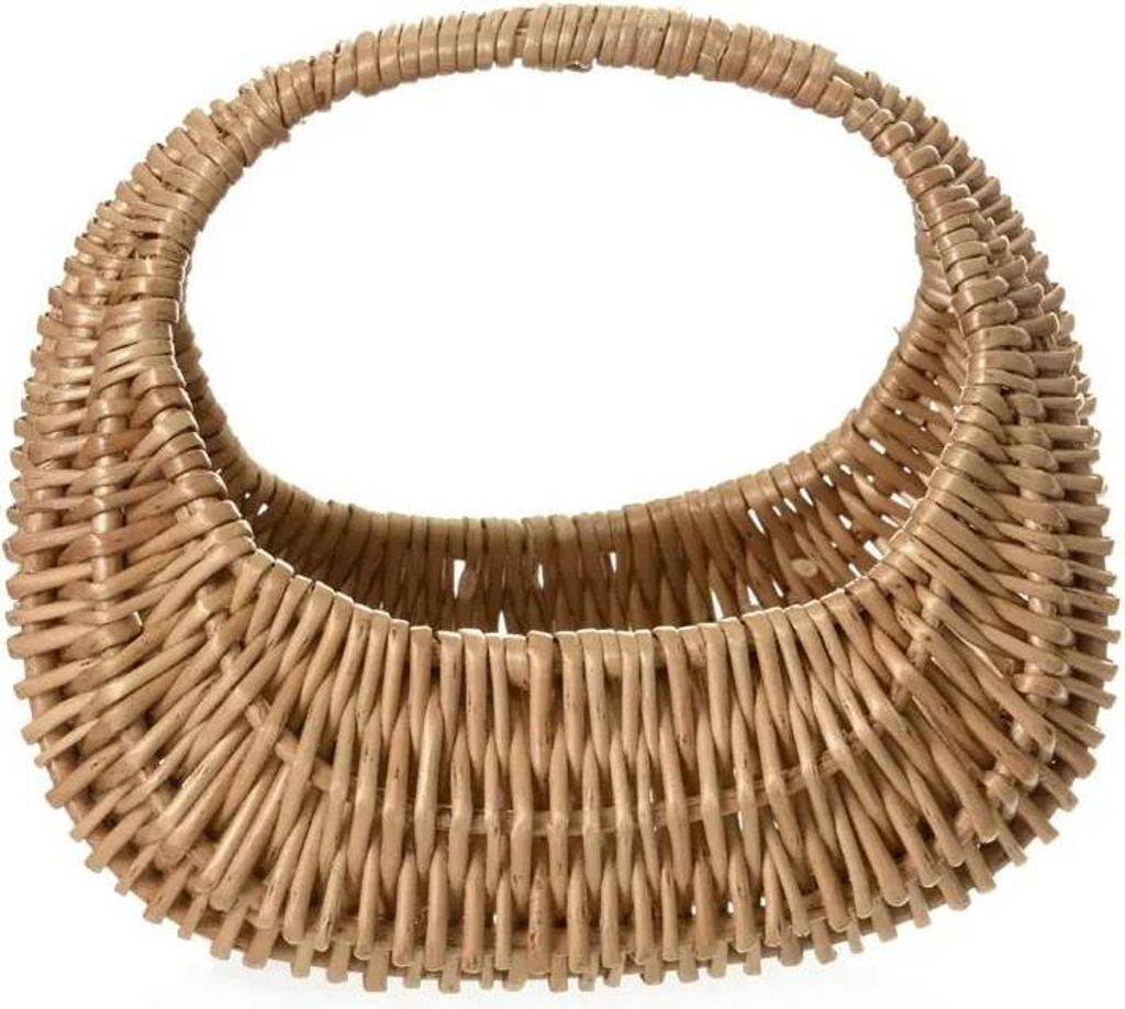 Egmont Toys Weidenkorb oval ca. 19x18x12 cm