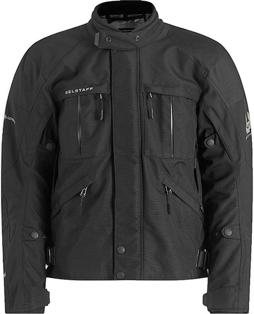 Tekstylna kurtka motocyklowa Belstaff Highway, czarny, S Zdjęcie produktu 