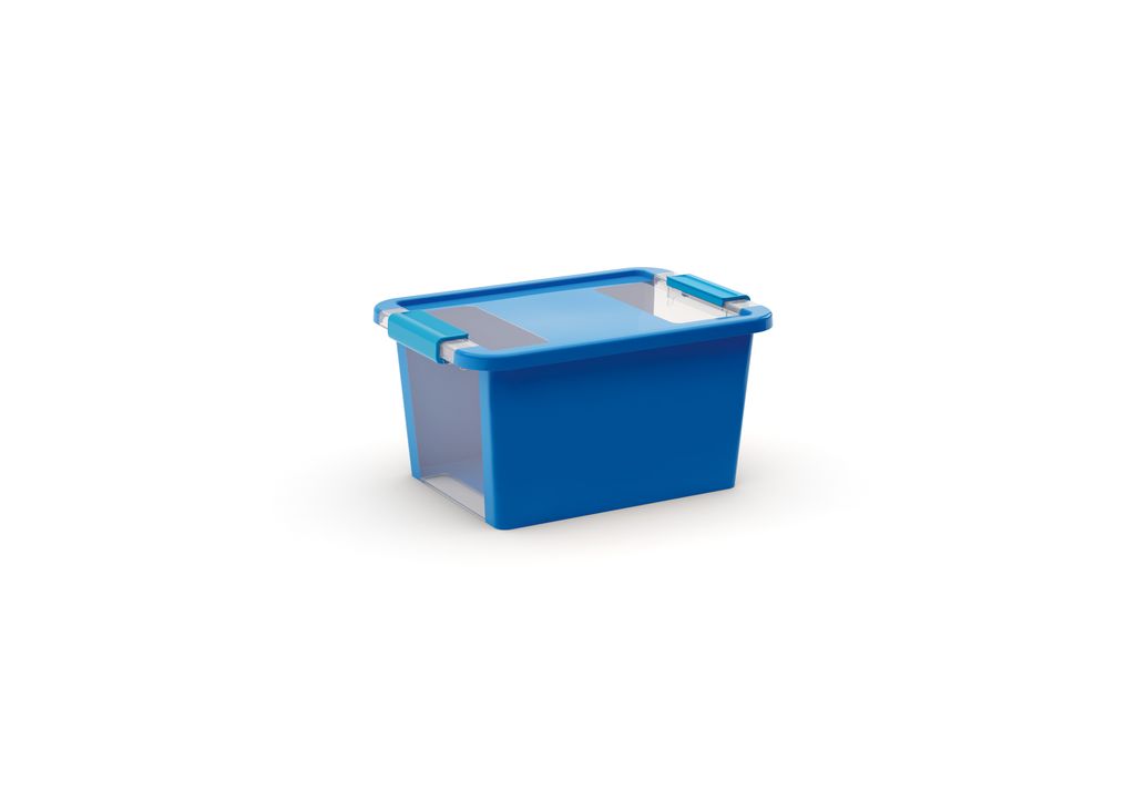 KIS Kunststoffbox Bi Box S Blau / Transparent Produktbild 