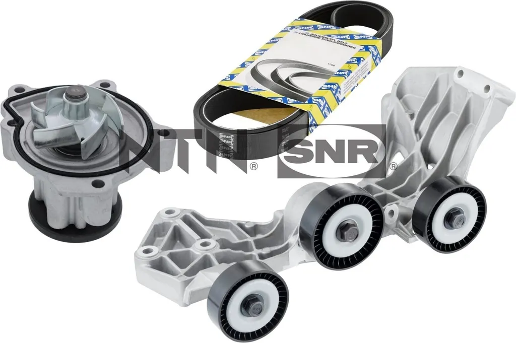 Kit Réparation Pompe à Eau et Courroie pour Mercedes W168 et Vaneo 414