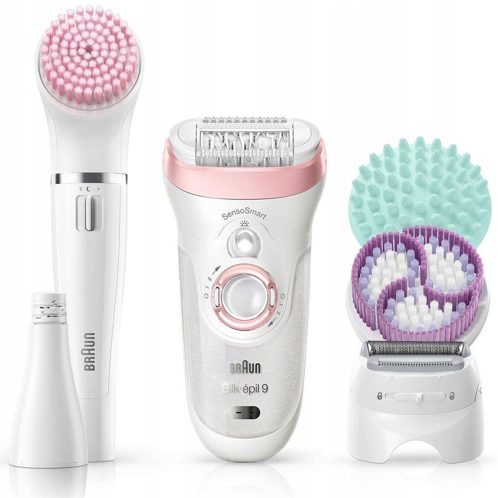 Braun Silk-epil 9-985 SensoSmart Epilierer Produktbild 