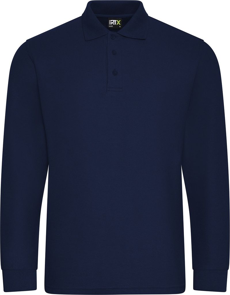 PRORTX - Poloshirt für Herren RW7912 (S) (Marineblau)