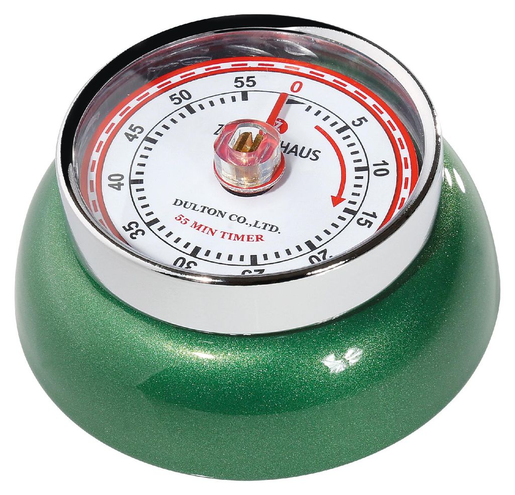 Minuteur de cuisine Zassenhaus Timer Speed - Look rétro - Image du produit 