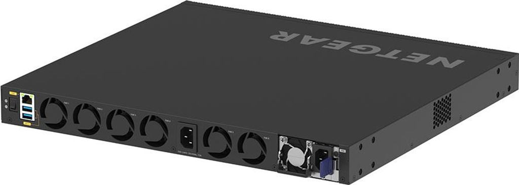 Netgear AV Line M4350-40X4C - Switch - L3 - managed - 40 x 100/1000/2.5G/5G/10GBase-T (PoE++)