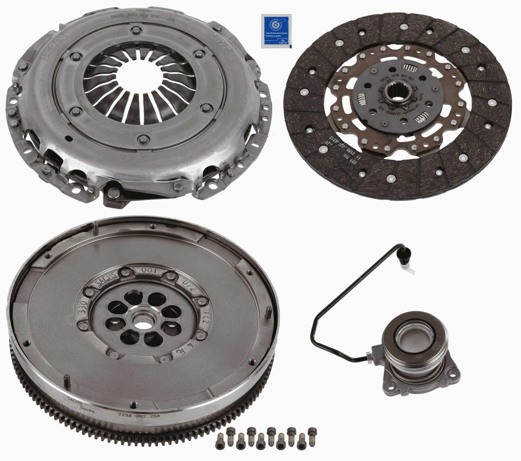 SACHS Kupplungssatz Kupplung für OPEL Corsa D Schrägheck (S07) 2290 601 192