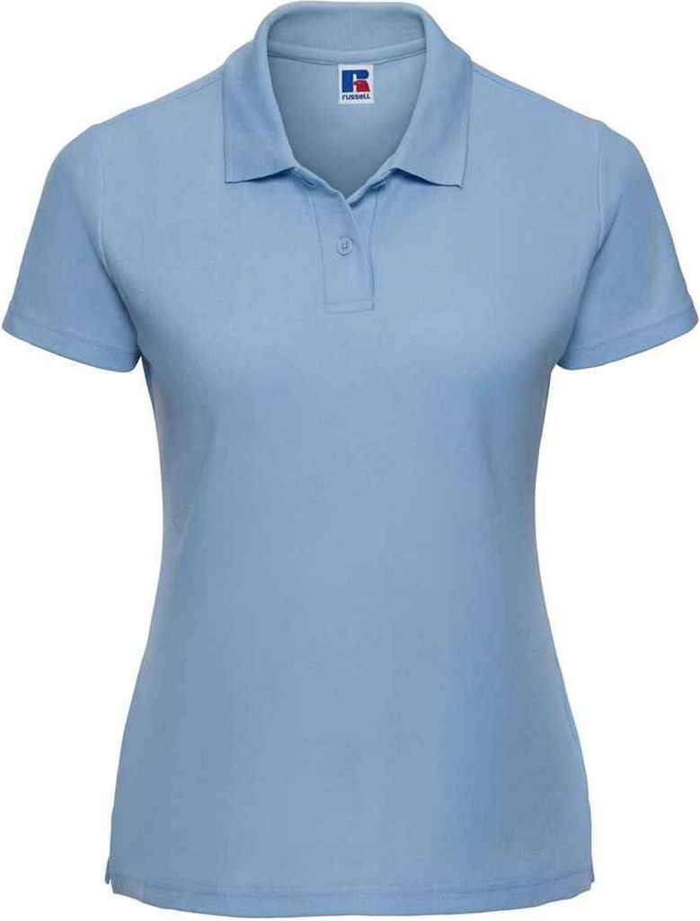 Russell - Poloshirt für Damen PC6097 (36 DE) (Himmelblau)