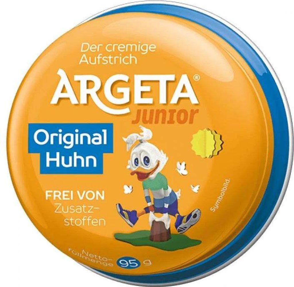 Argeta Aufstrich Junior Original Huhn 95g Produktbild 
