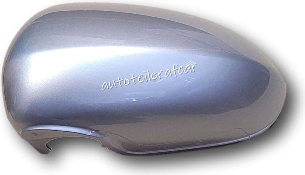 Spiegelkappe Abdeckung Gehäuse lackiert links Für OPEL CORSA D CORSA E silber 157