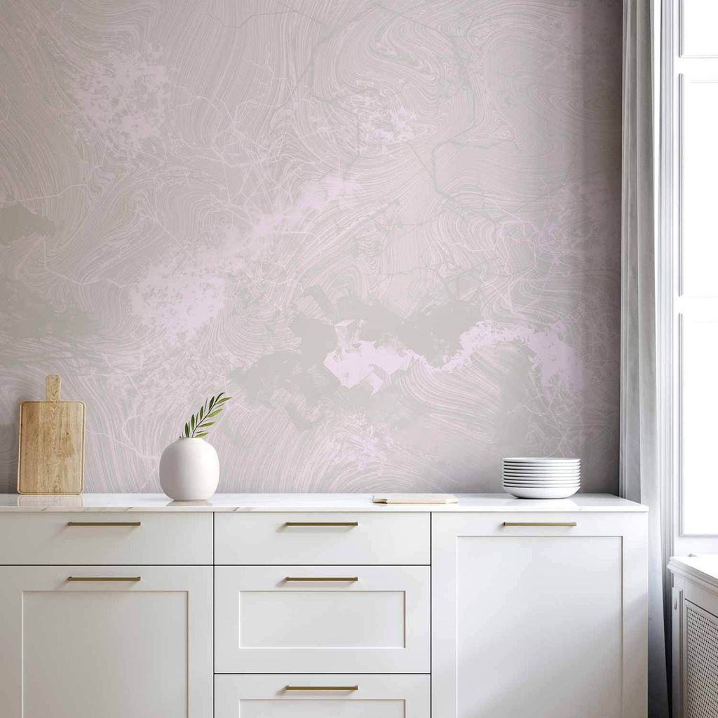 Vlies Fototapete - Pink Rock 450x315 cm Muster f-A-0884-a-a
