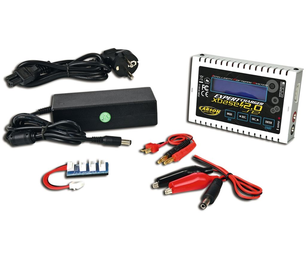 Carson Expert Charger xBase 2.0 se #500606053