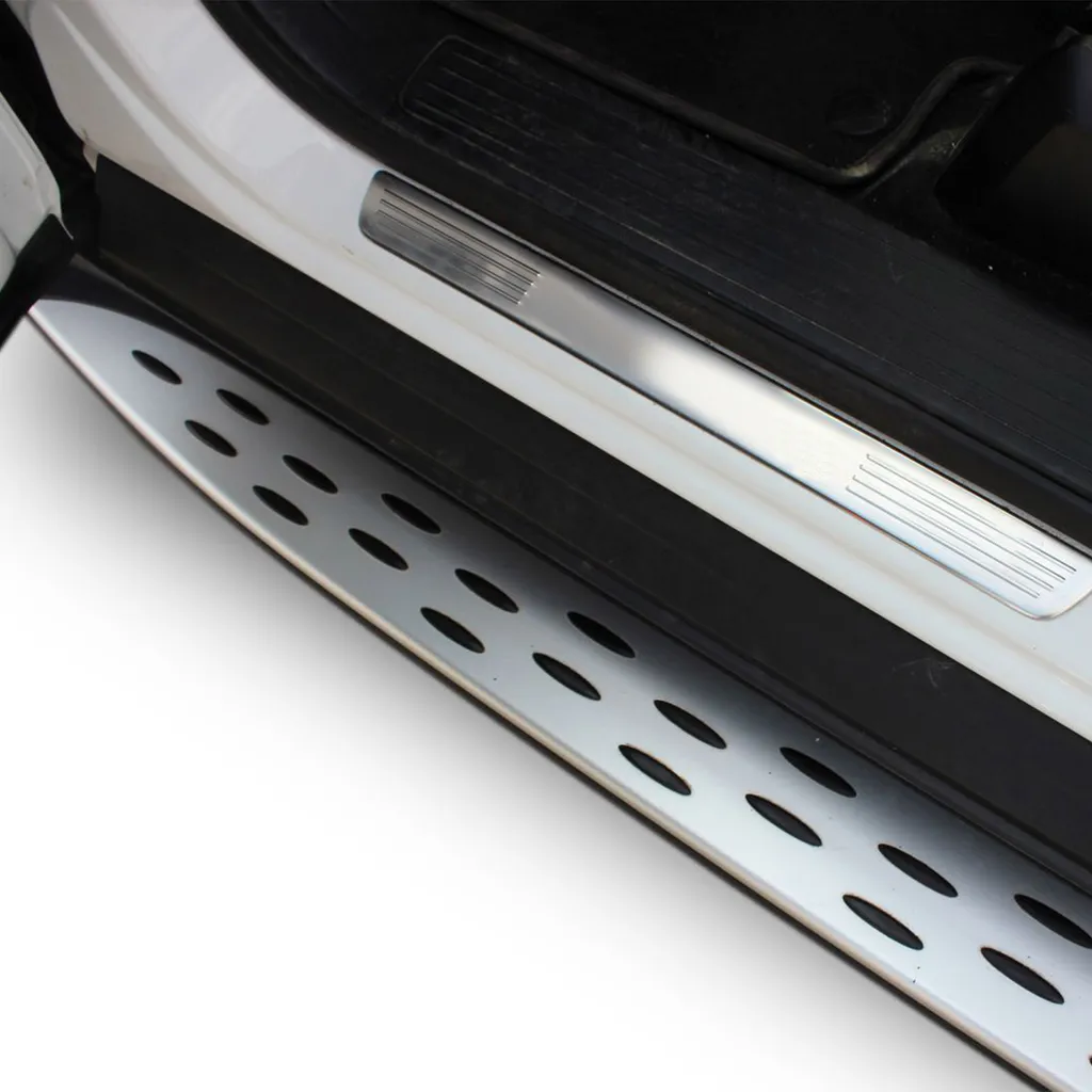 Marche-Pieds Mercedes GL Class 450 X166 2013-2019, Pack de 2 Pièces