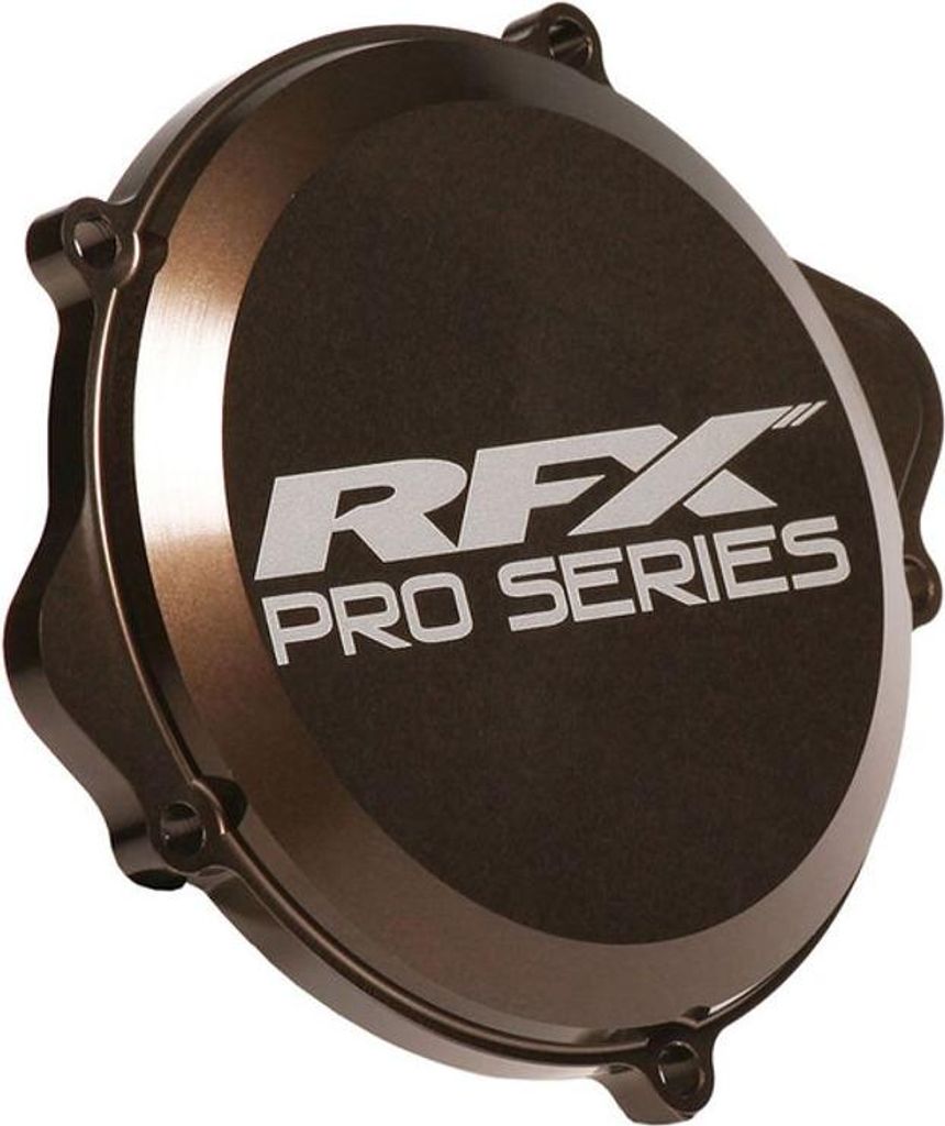 RFX Pro Kupplungsdeckel (Hart eloxiert)