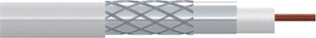Kabel Koaxial Tv Ccs Pc100 Eca White (100m) Tecatel Cab-pc100