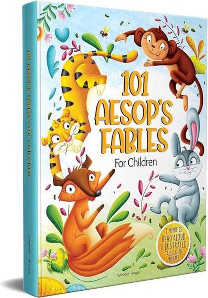 5 Minutes Read Aloud: 101 Aesop's Fables for Children
