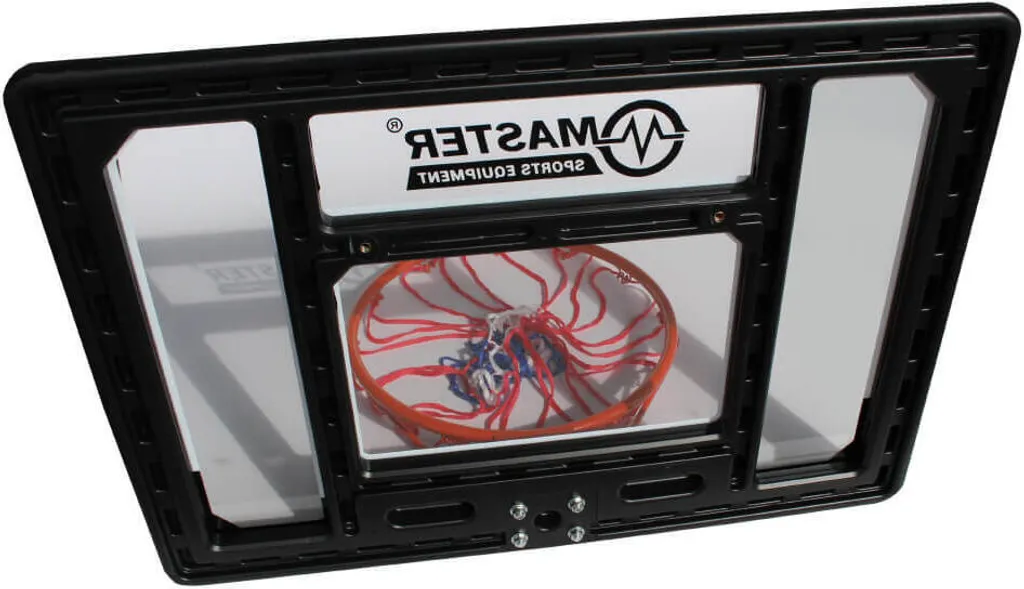 Planche de basket murale MASTER 80x58 cm idéale pour extérieur et garage