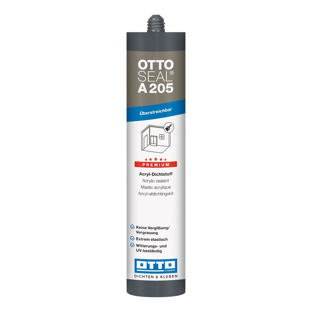 OTTOSEAL A205 Premium-Acryl-Dichtstoff C01 weiß