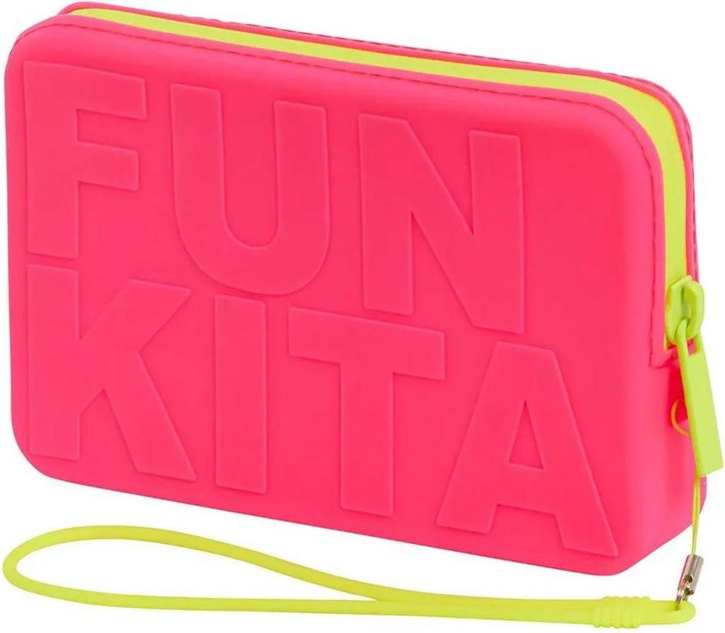 Funkita Catch Up Clutch Kulturbeutel Rosa Rosa One Size