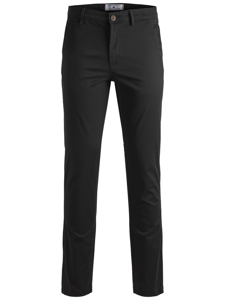 Jack & Jones 12150158, Chino, Erwachsener, Schwarz, Produktbild 