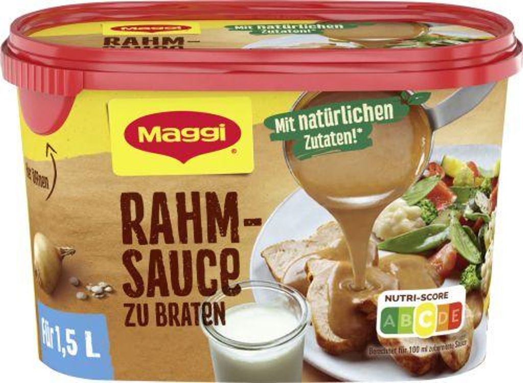 Konzerva Maggi - Smetanová omáčka na pečené mäso - 1,5 l Obrázok produktu 
