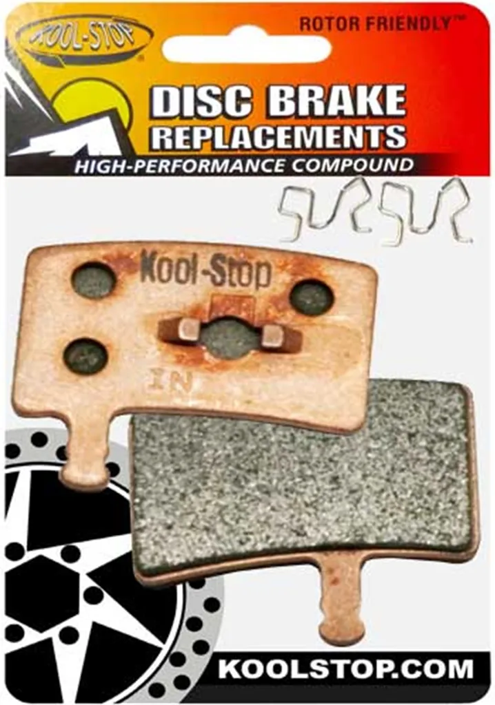 Plaquettes de Frein Hayes Red250S Kool Stop pour Descente et Freeride