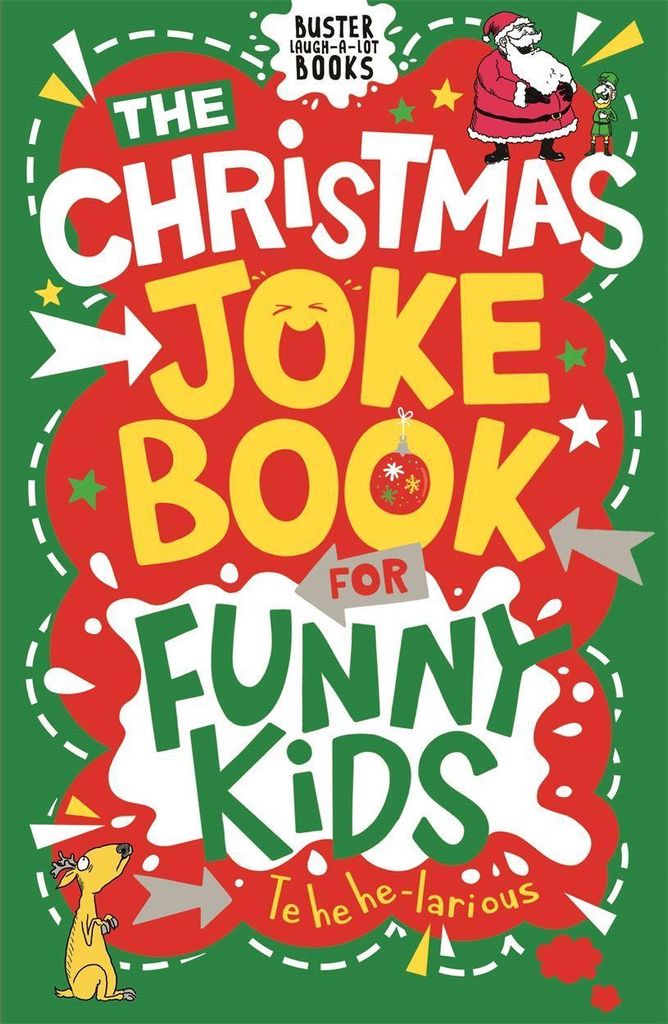 Christmas Joke Book For Funny Kids – Lingua: Inglese