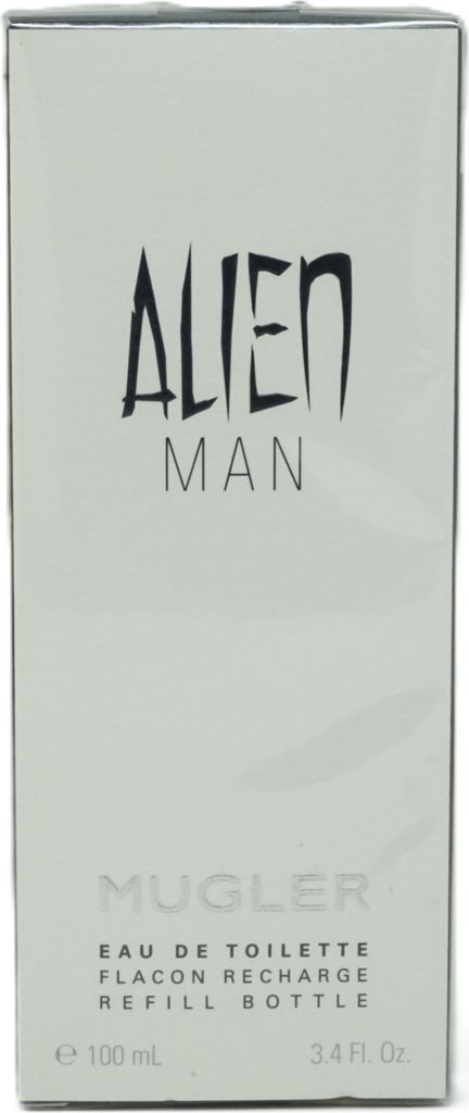 Mugler Alien Man Eau de Toilette Splash 100 ml refill Produktbild 