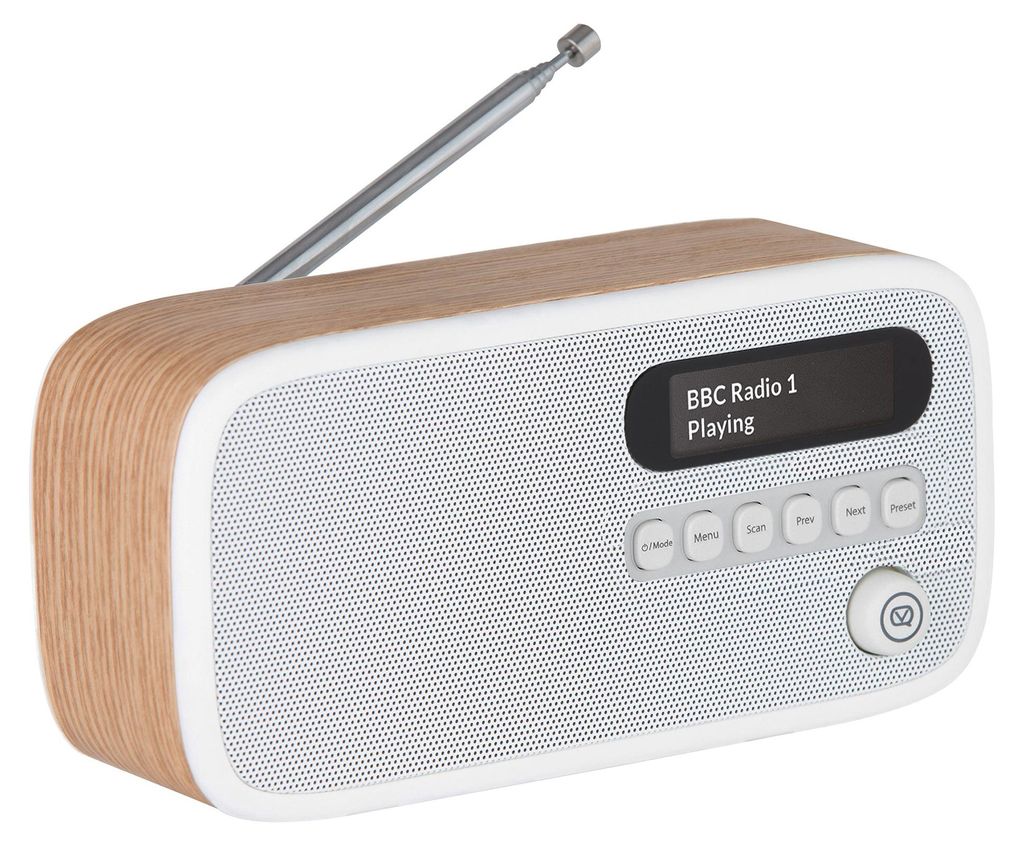 Dexter Radio DAB/DAB+ Digitalradio mit UKW, Image du produit 
