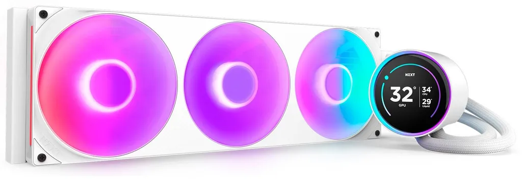 NZXT Kraken Elite 420 RGB : Stop à la Surchauffe de votre CPU en 420mm