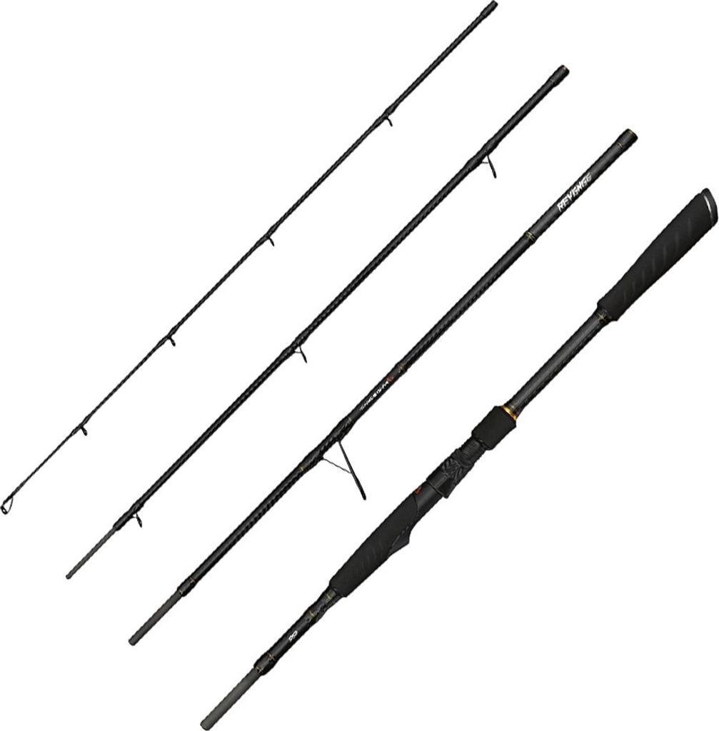 Savage Gear REVENGE SG2 Heavy G TR 2,15 m/20-60 g 4p Canne Immagine del prodotto 