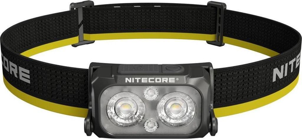 Nitecore NU25 MCT, Čelovka, Čierna, Žltá, Polykarbonát, Obrázok produktu 