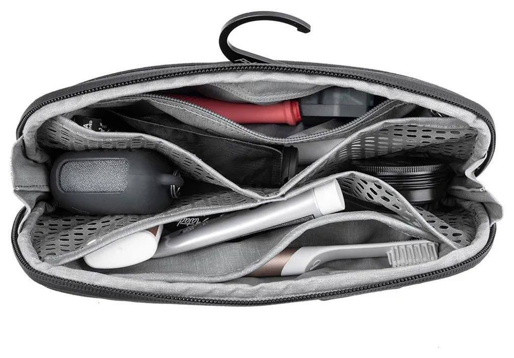Trousse de Toilette Compacte Peak Design Wash Pouch v2 Small Noire - 7