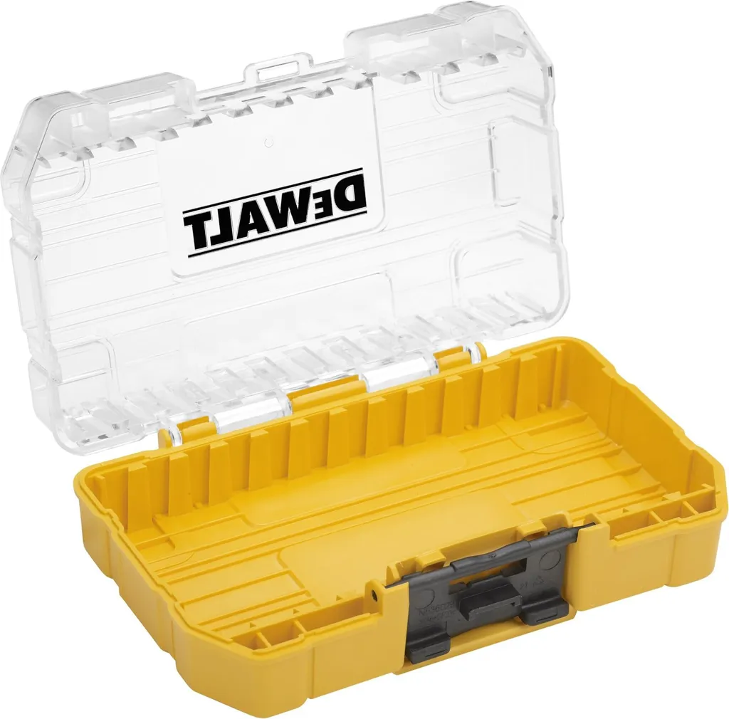 DEWALT Valigetta TOUGHCASE Piccola Vuota: Organizer Robusto per Inserti - 3