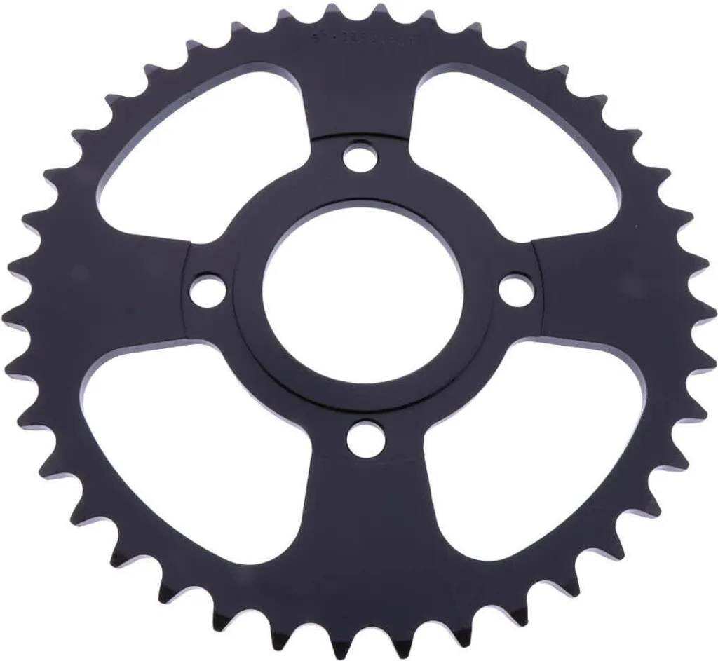 Couronne 40 dents pour entretien Motorhispania BOGGA 125 pas 428 noir