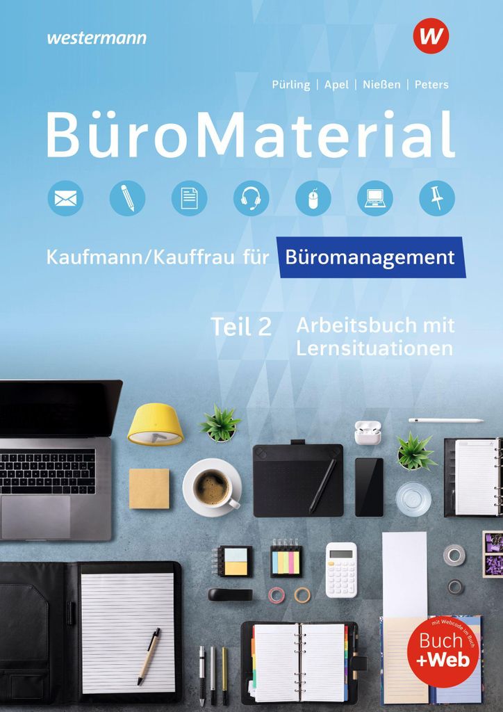 BüroMaterial. Arbeitsbuch mit Lernsituationen Teil 2 Produktbild 