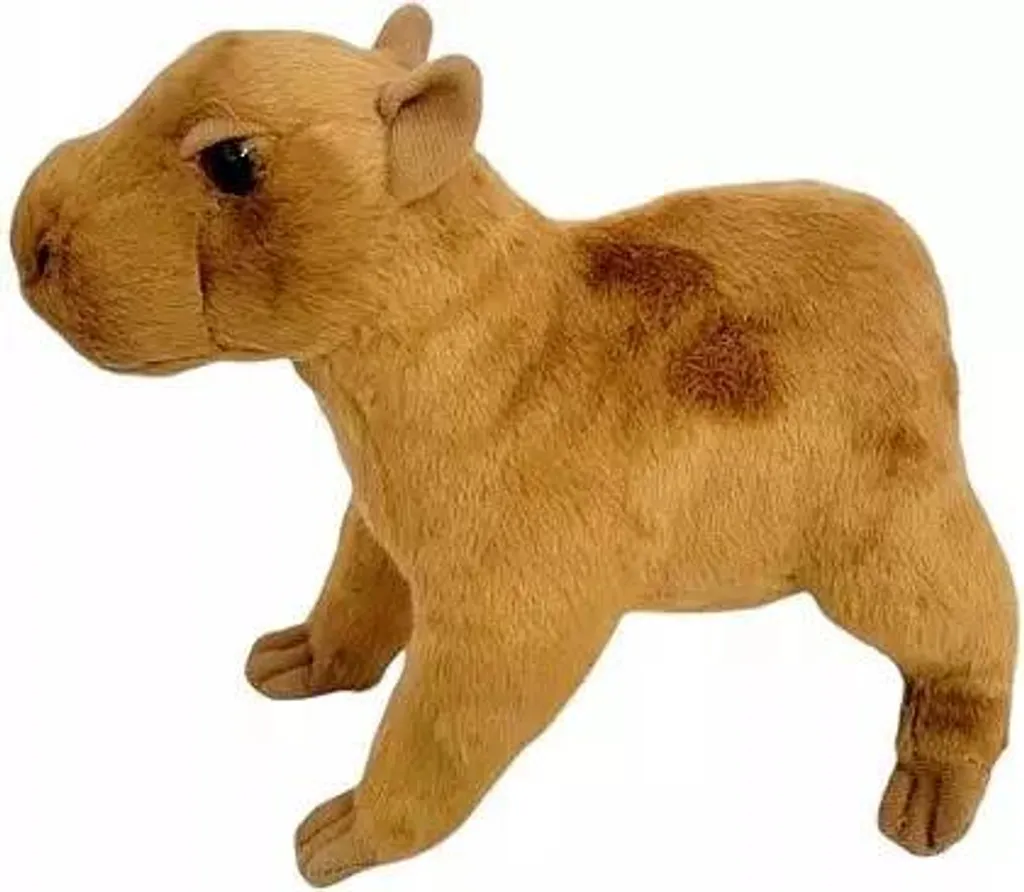 Doudou Capybara Anti-Stress 20cm - Peluche Douce pour Calmer l'Anxiété