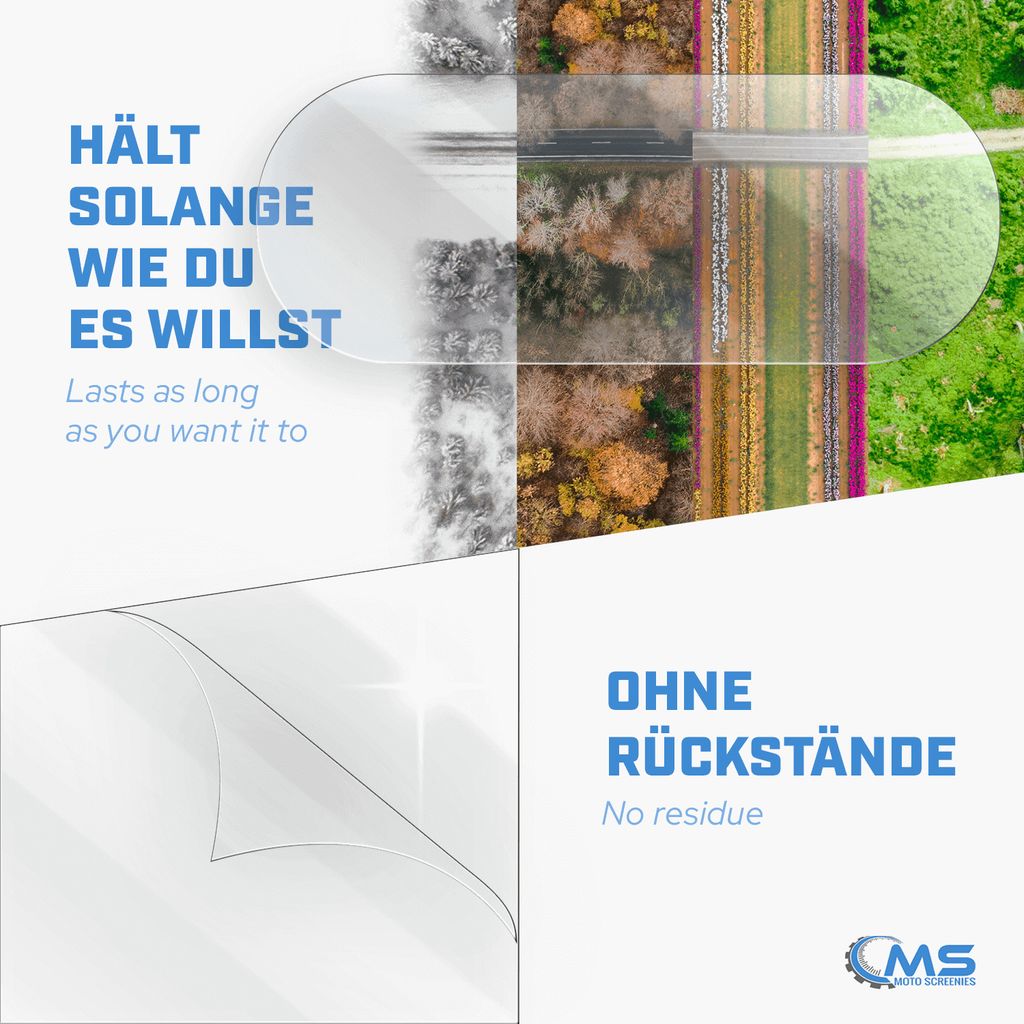 Tachoschutzfolie Displayschutzfolie passend für Royal Produktbild 4