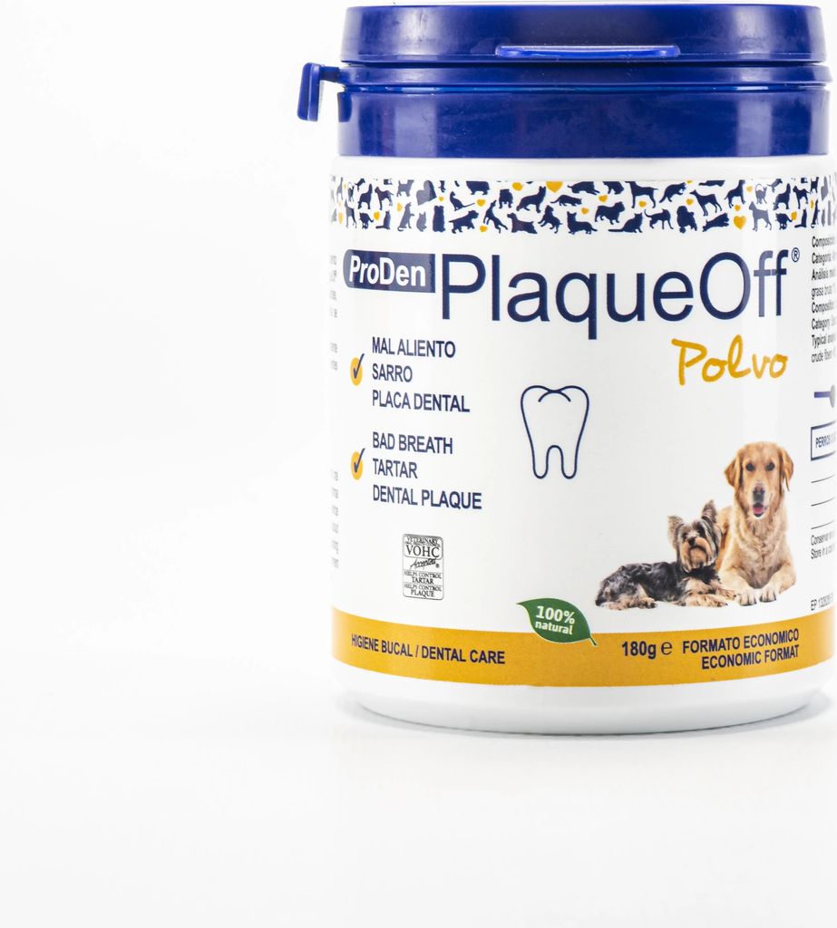 Plaqueoff Hunde-Katze-Pulver 180Gr Produktbild 