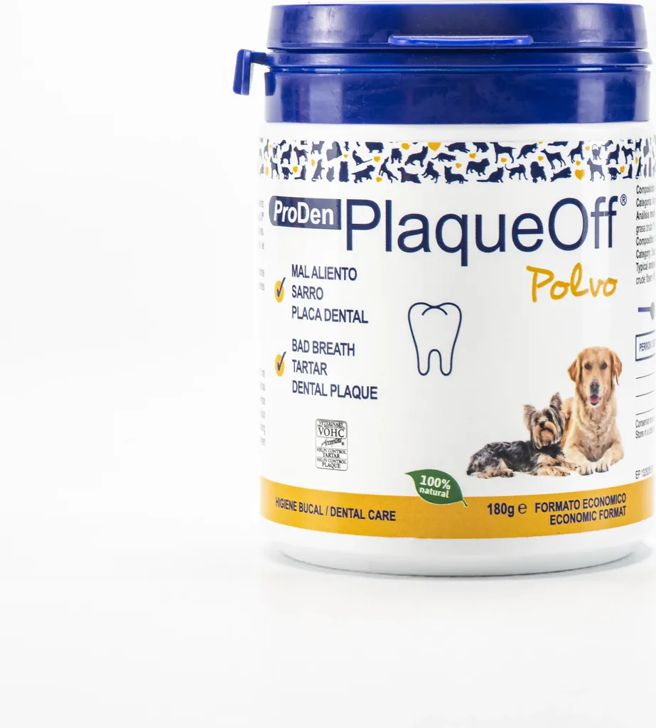 PlaqueOff Poudre Algues 100% Naturel Chien Chat 180g - Soin ProDen - 2