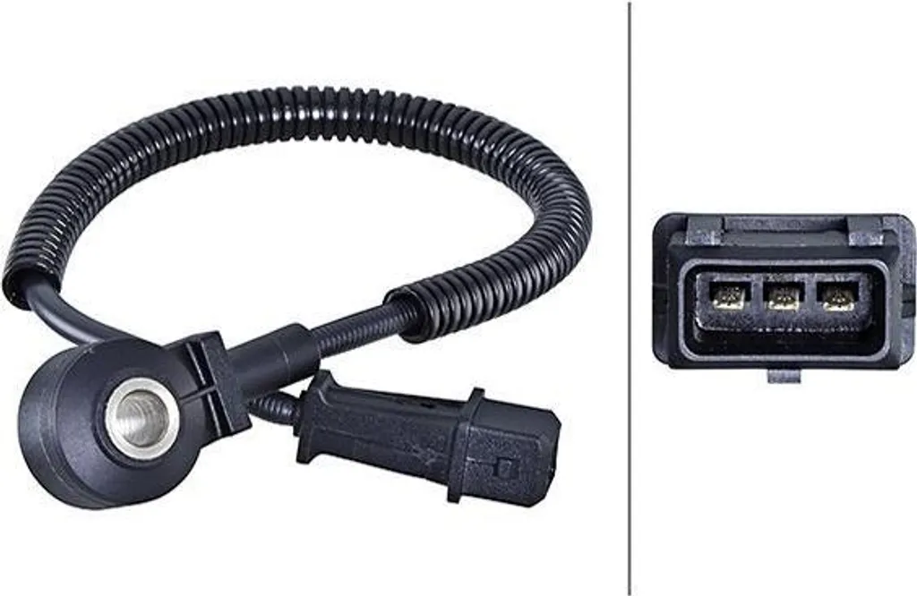HELLA 6PG 013 114-461 Sensore di detonazione OE 55223460 compatibile con 500X, Tipo